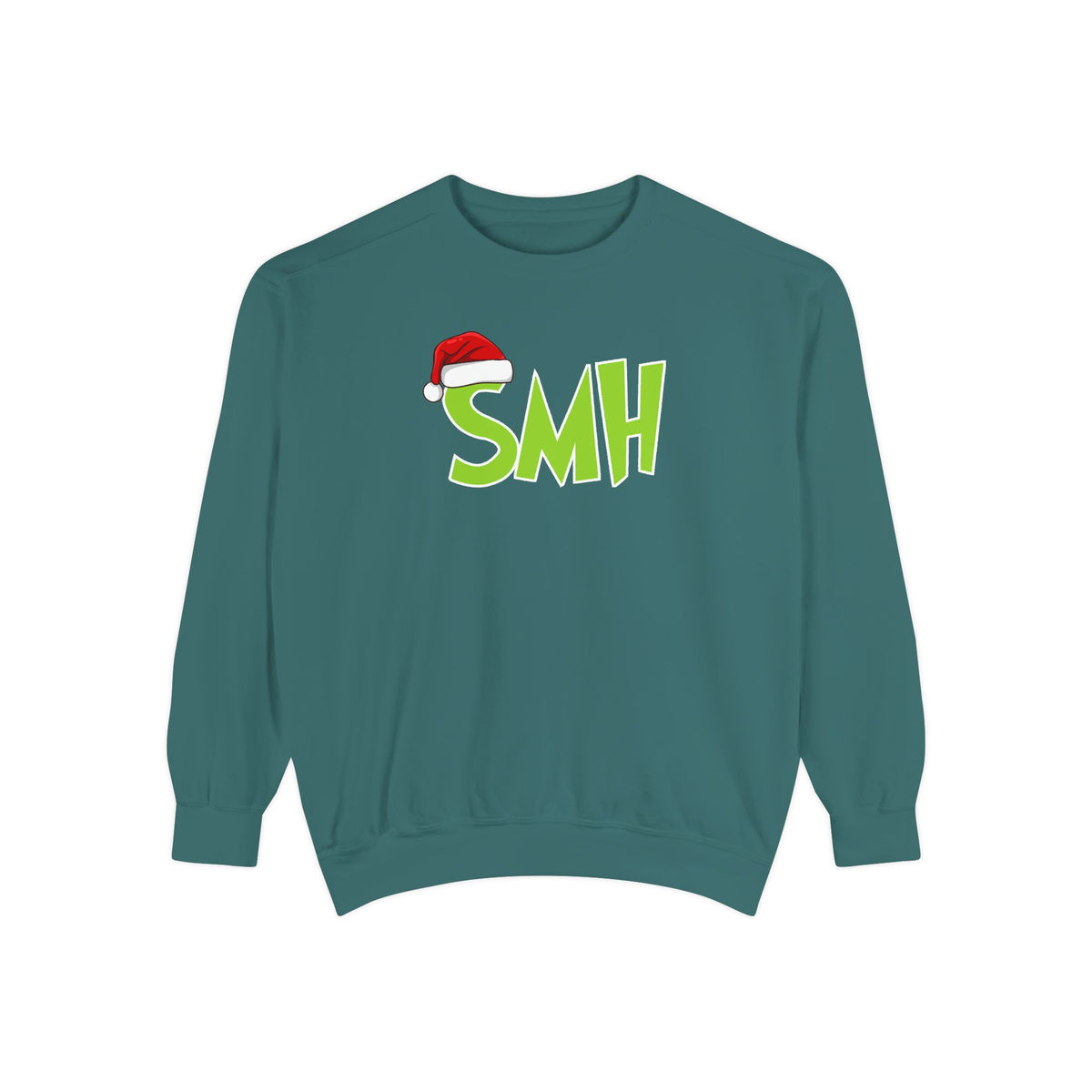 SMH GRINCH COMFORT COLORS CREWNECK