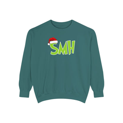SMH GRINCH COMFORT COLORS CREWNECK