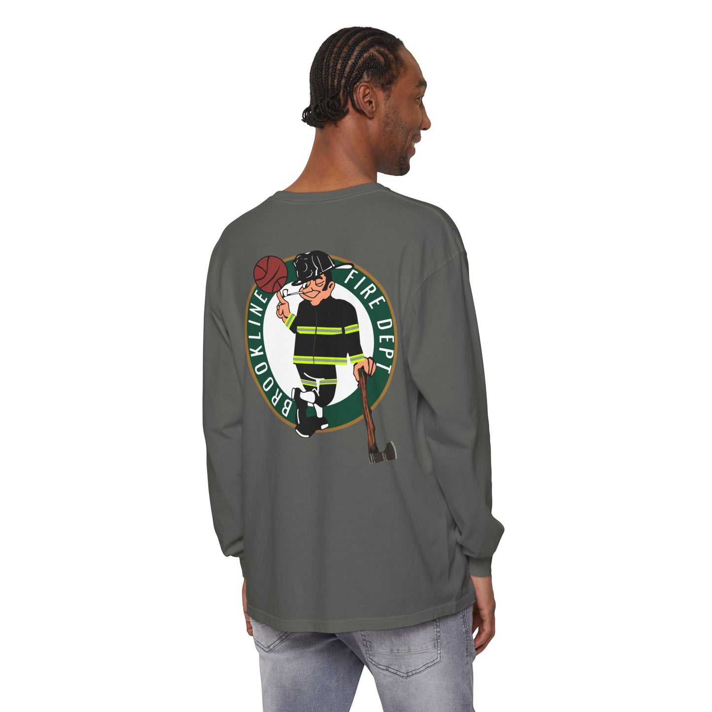 BROOKLINE FIRE GARDEN SERIES LONG SLEEVE