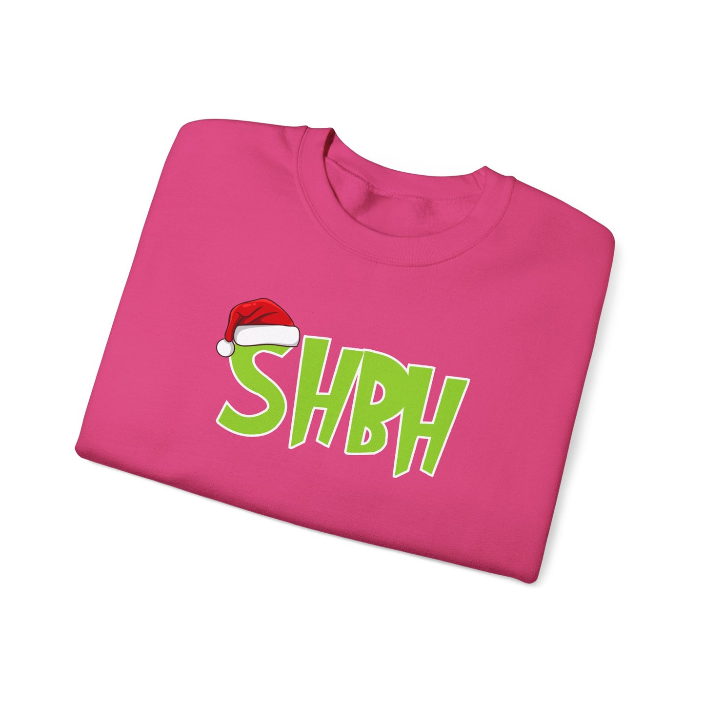 SHBH GRINCH HEAVY BLEND CREWNECK