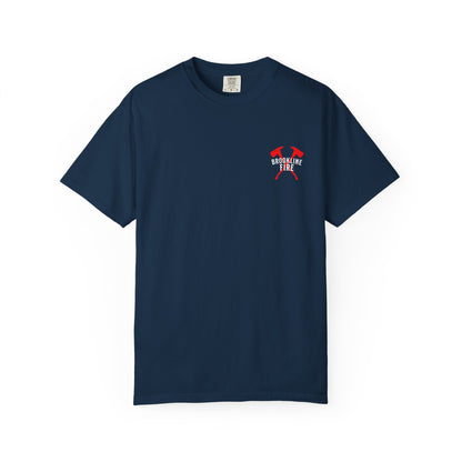 BROOKLINE FIRE COMFORT COLORS T-SHIRT
