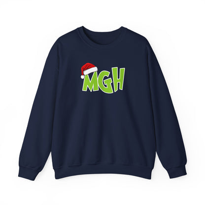 MGH GRINCH HEAVY BLEND CREWNECK