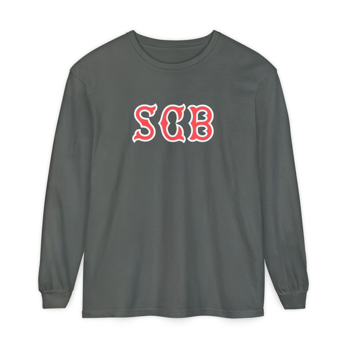 SCB SOX LETTERS LONG SLEEVE
