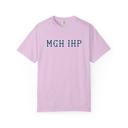 MGH IHP NAVY SOX LETTERS TEE