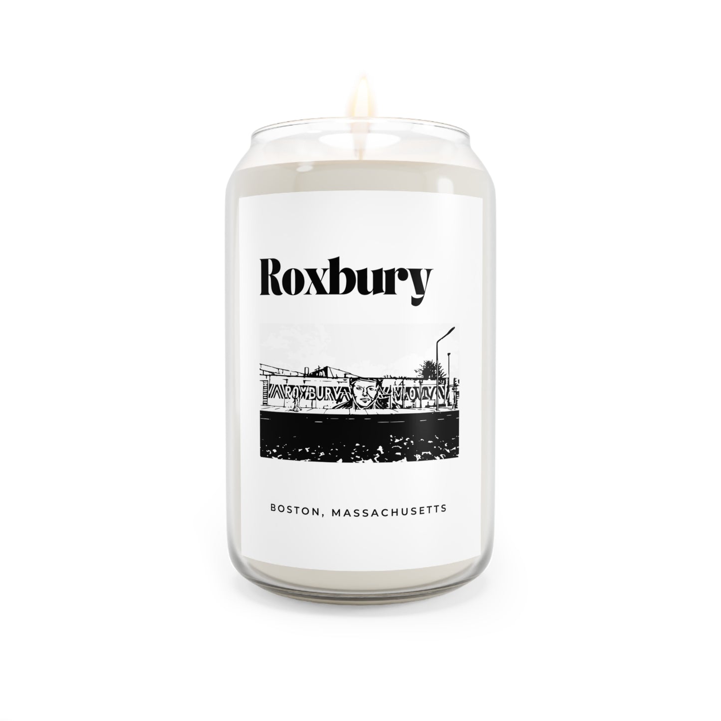 Roxbury #2 Scented Soy Candle