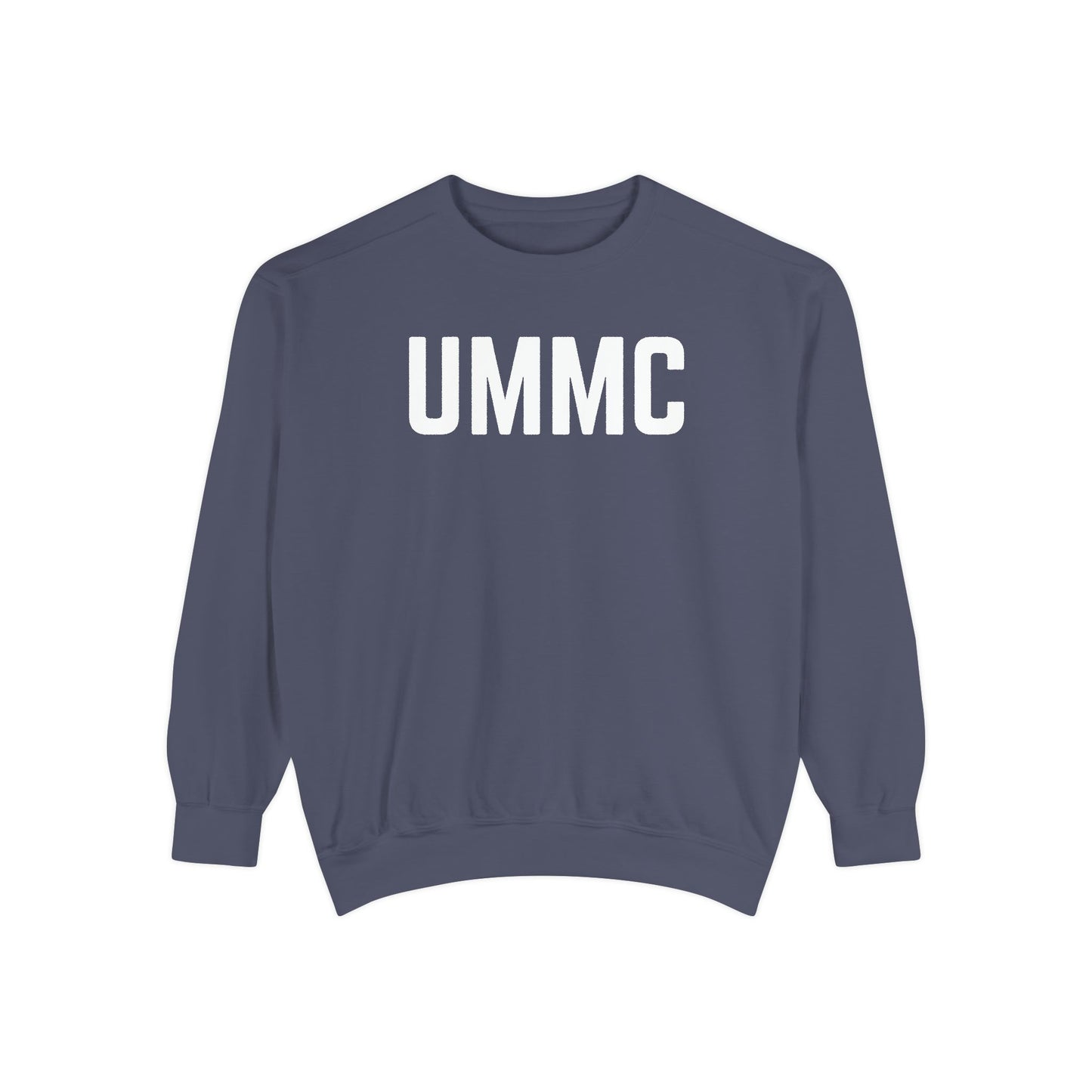 UMMC ALL STAFF COMFORT COLORS CREWNECK