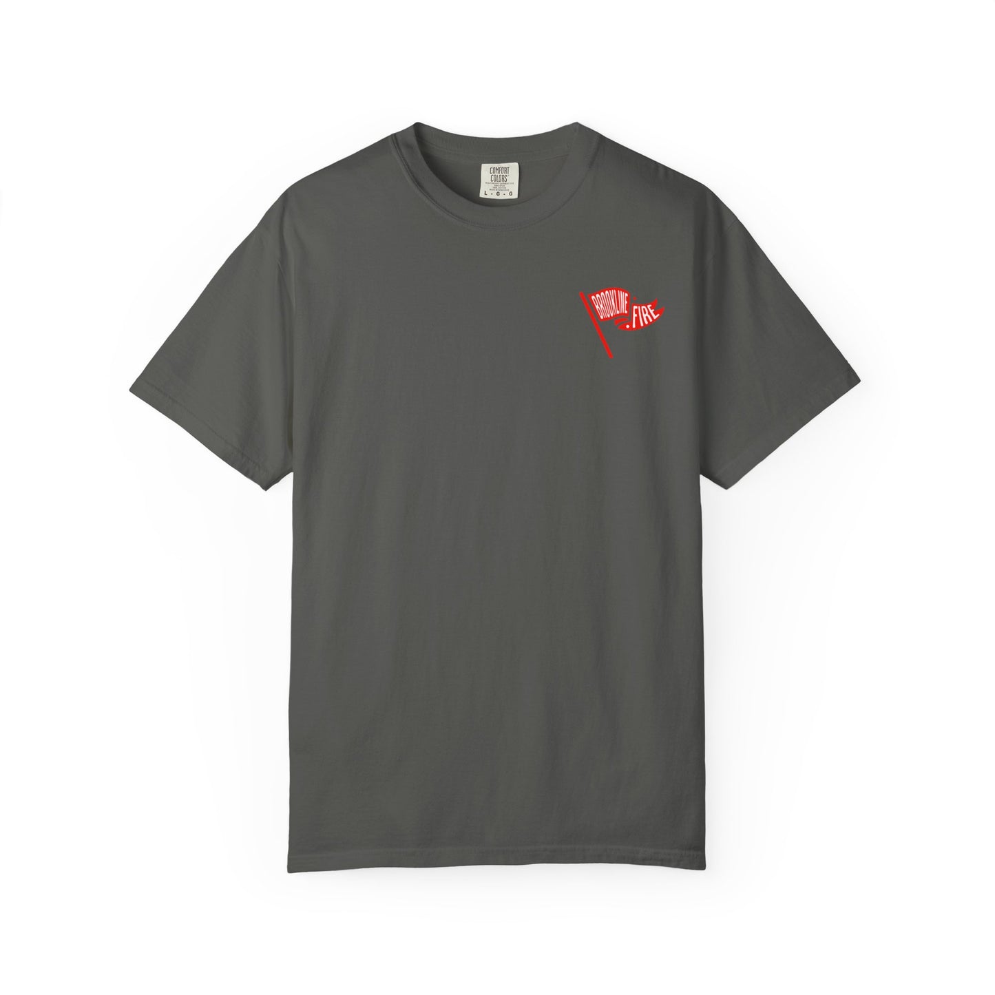BROOKLINE FIRE FLAG T-SHIRT