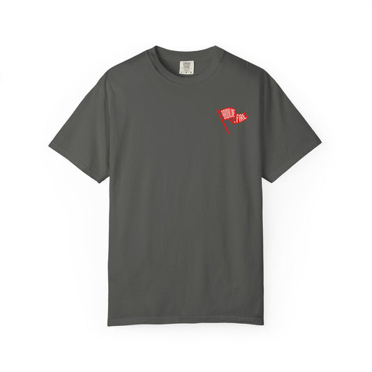 BROOKLINE FIRE FLAG T-SHIRT