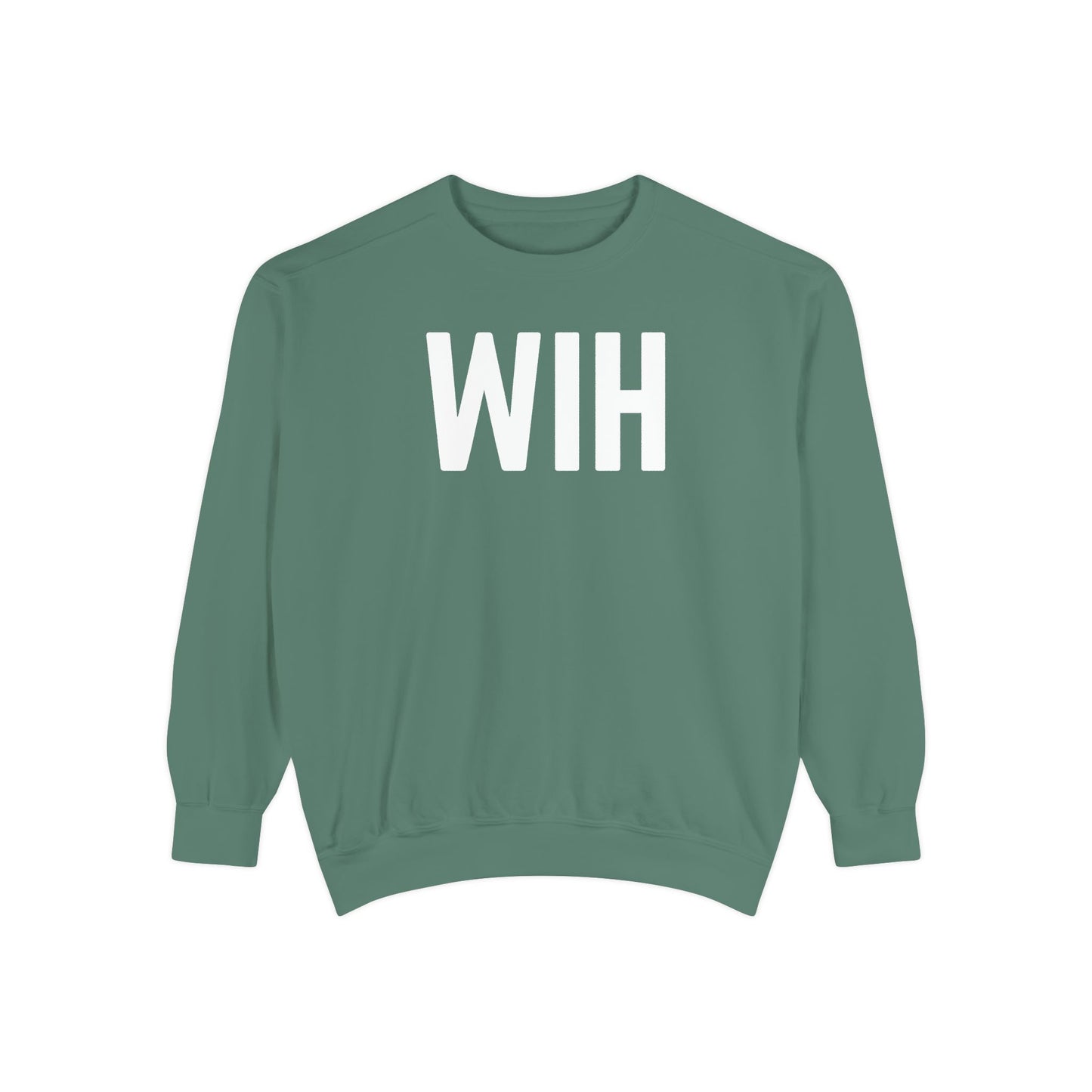 WIH ALL STAFF CREWNECK