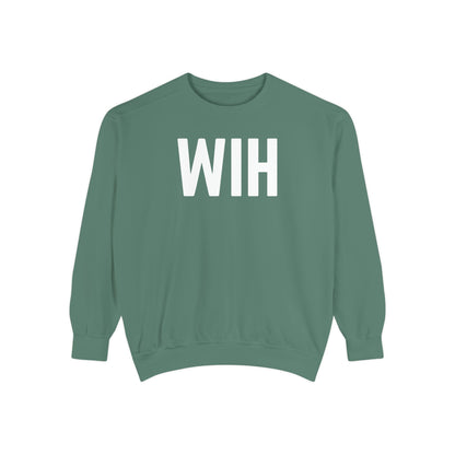 WIH ALL STAFF CREWNECK