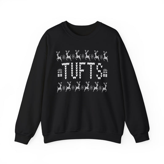 TUFTS UGLY SWEATER HEAVY BLEND CREWNECK