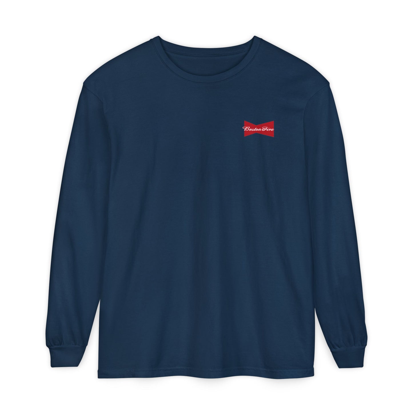 BOSTON FIRE CROWN LABEL LONG SLEEVE