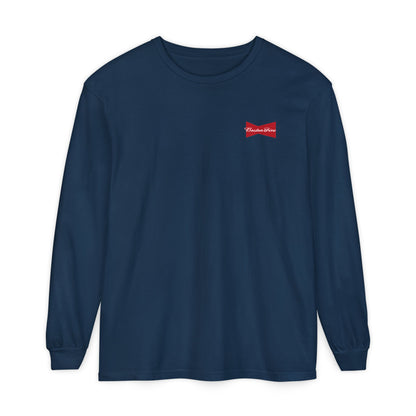 BOSTON FIRE CROWN LABEL LONG SLEEVE