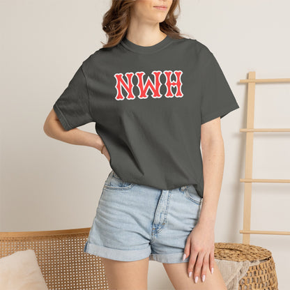 NWH SOX LETTERS TEE