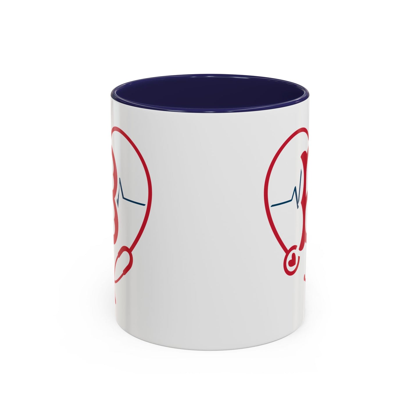 WE HEART THE SOX MUG
