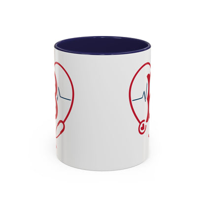 WE HEART THE SOX MUG