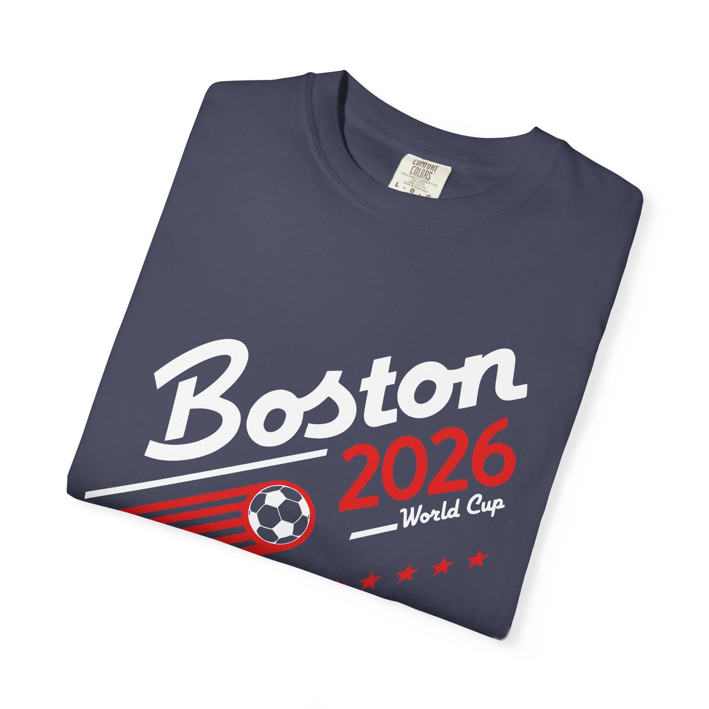 BOSTON 2026 WORLD CUP TEE