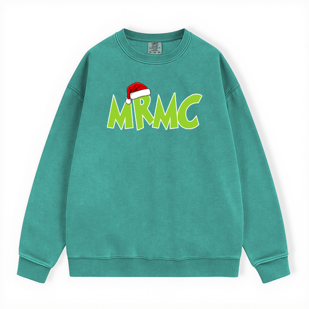 MRMC GRINCH COMFORT COLORS CREWNECK