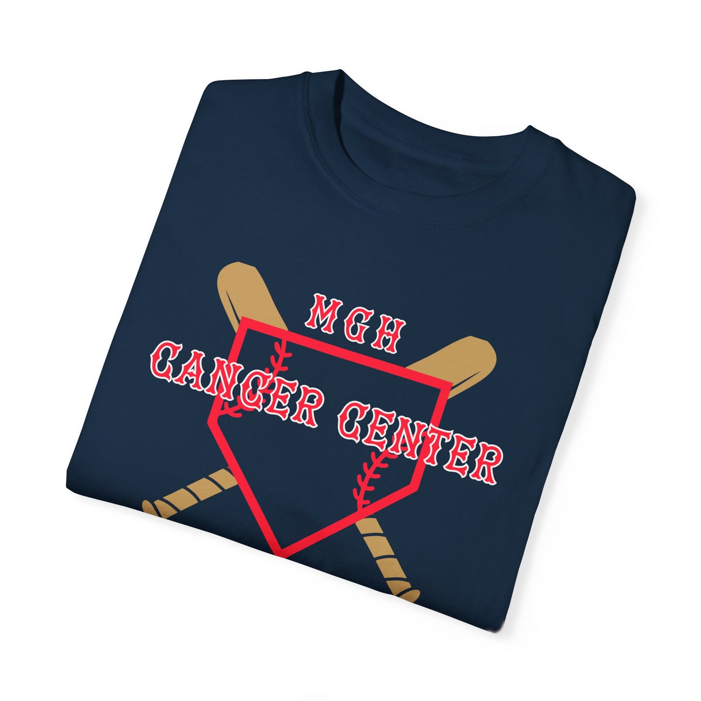 MGH CANCER CENTER NURSES NIGHT COMFORT COLORS T-SHIRT