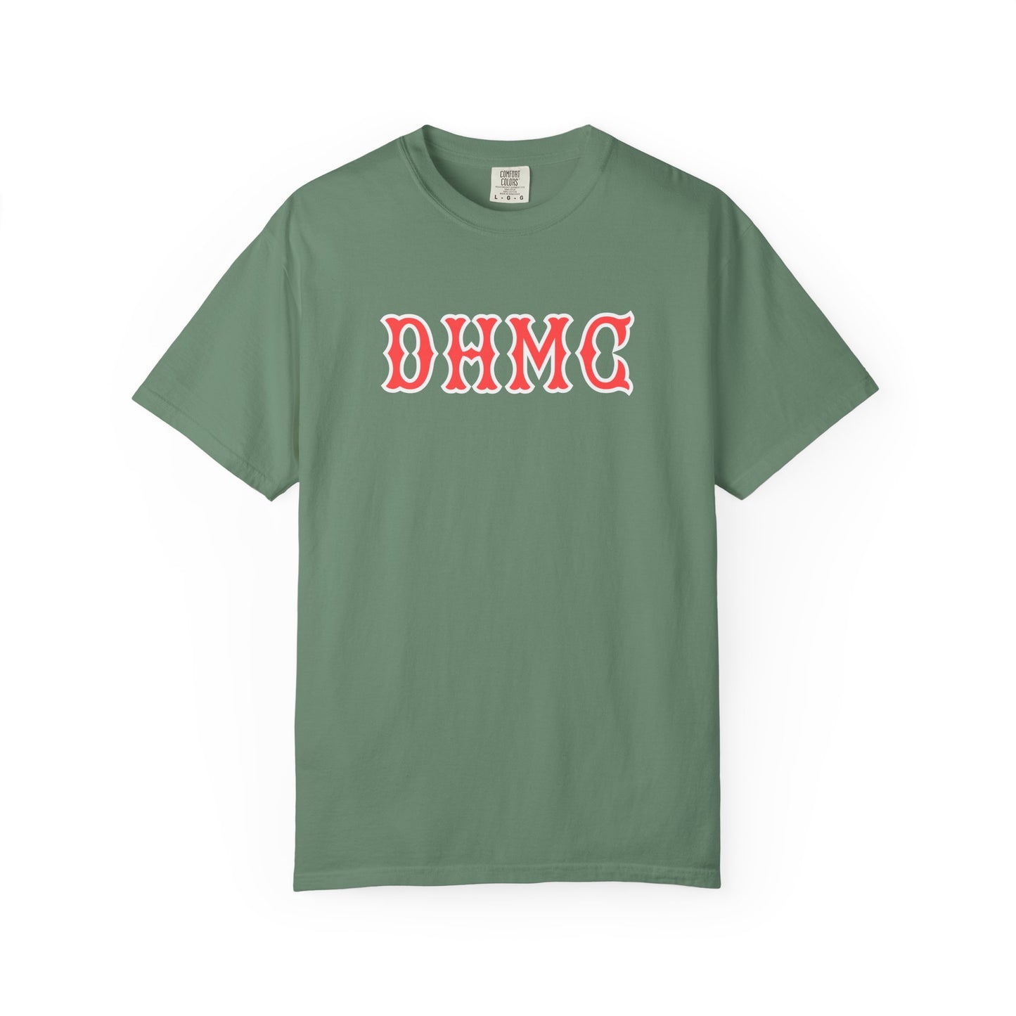 DHMC SOX LETTERS TEE