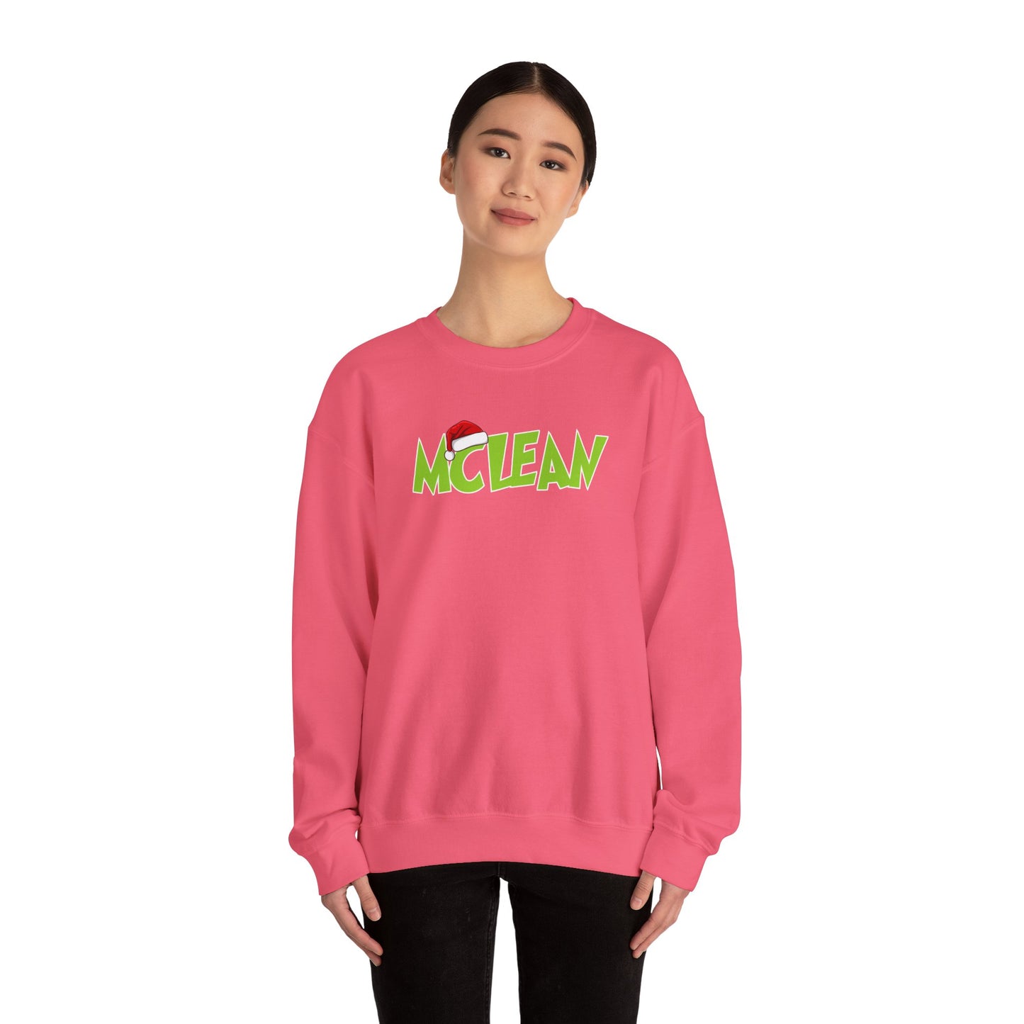 MCLEAN GRINCH HEAVY BLEND CREWNECK