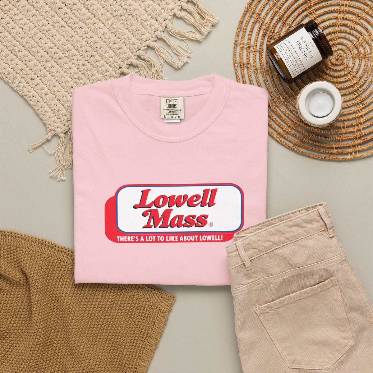 LOWELL BASKET TEE