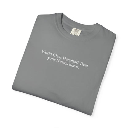 WORLD CLASS HOSPITAL? TEE