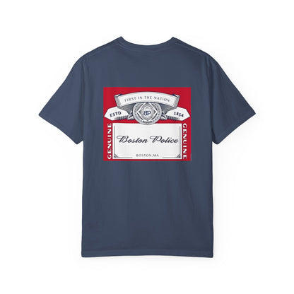 BOSTON POLICE CROWN LABEL T-SHIRT