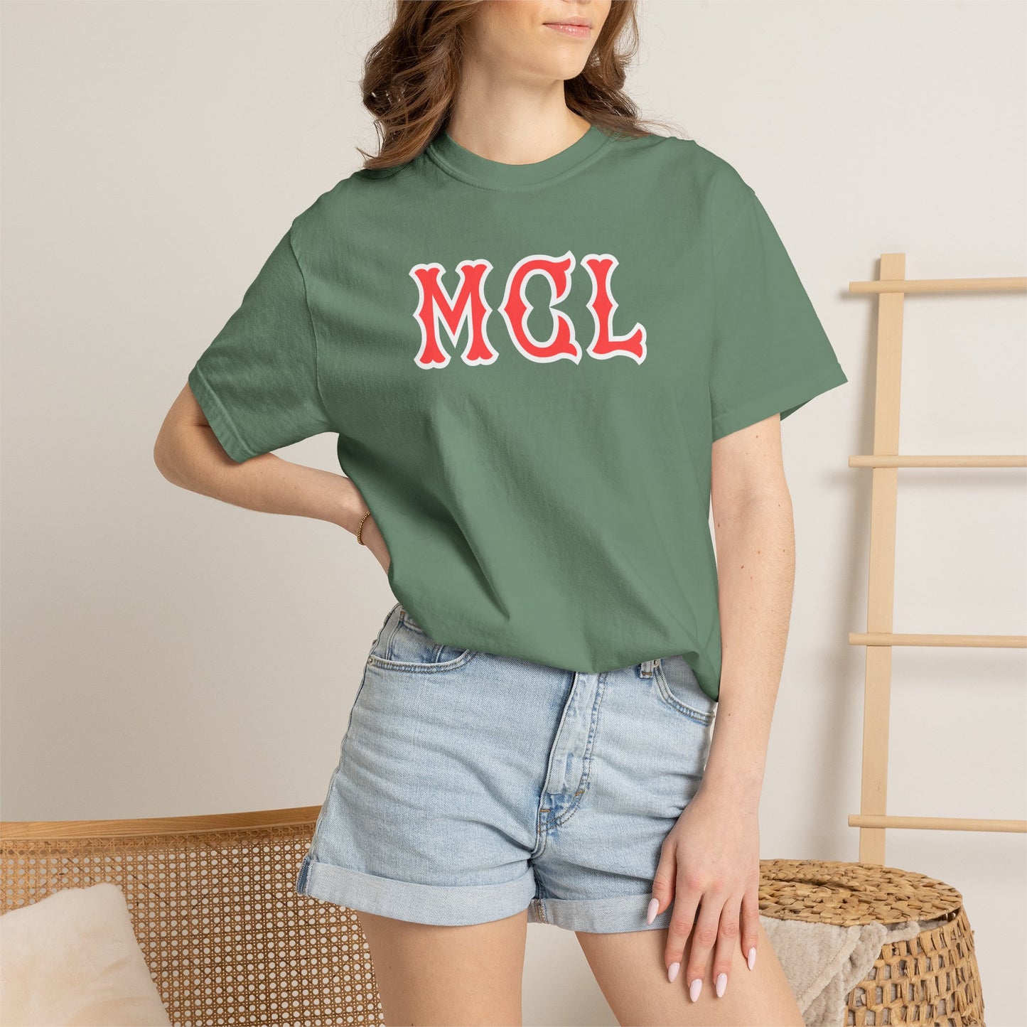 MCLSOX LETTERS TEE