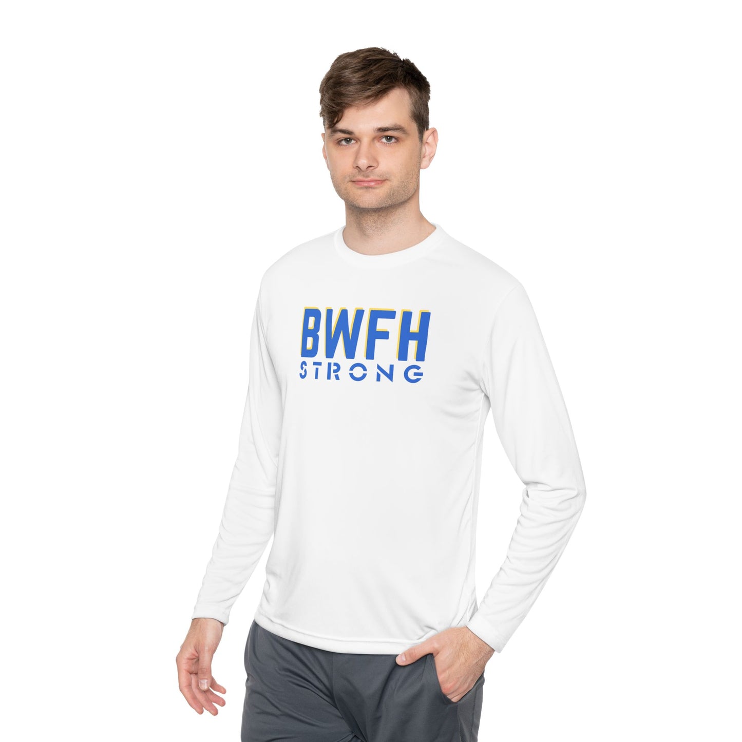 BWFH STRONG ATHLETIC LONG SLEEVE