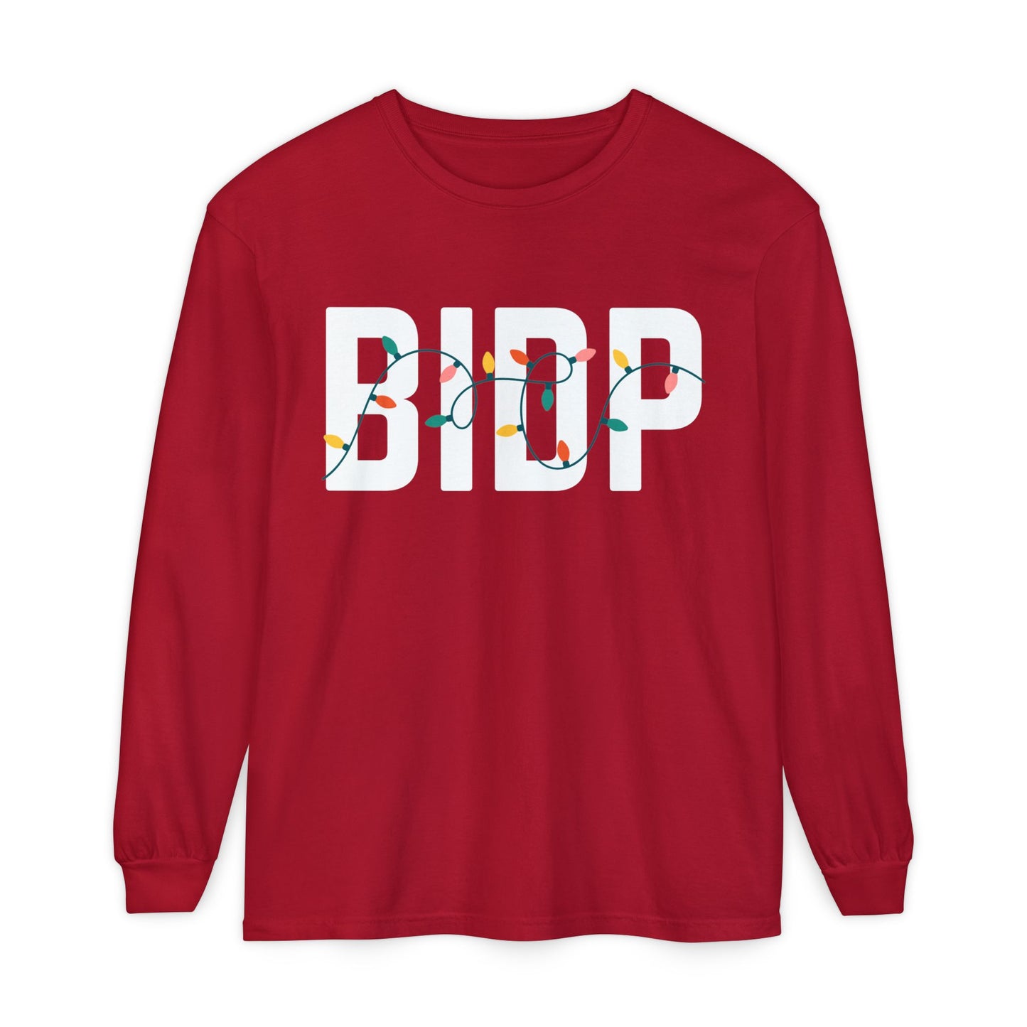 BIDP HOLIDAY LIGHTS LONG SLEEVE