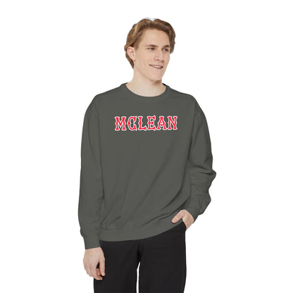 MCLEAN SOX LETTERS CREWNECK