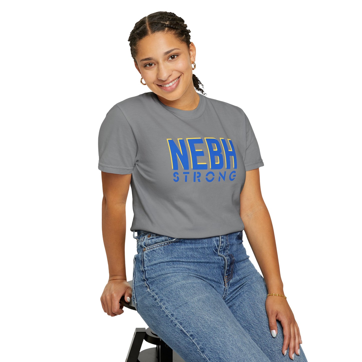 NEBH STRONG COMFORT COLORS T-SHIRT