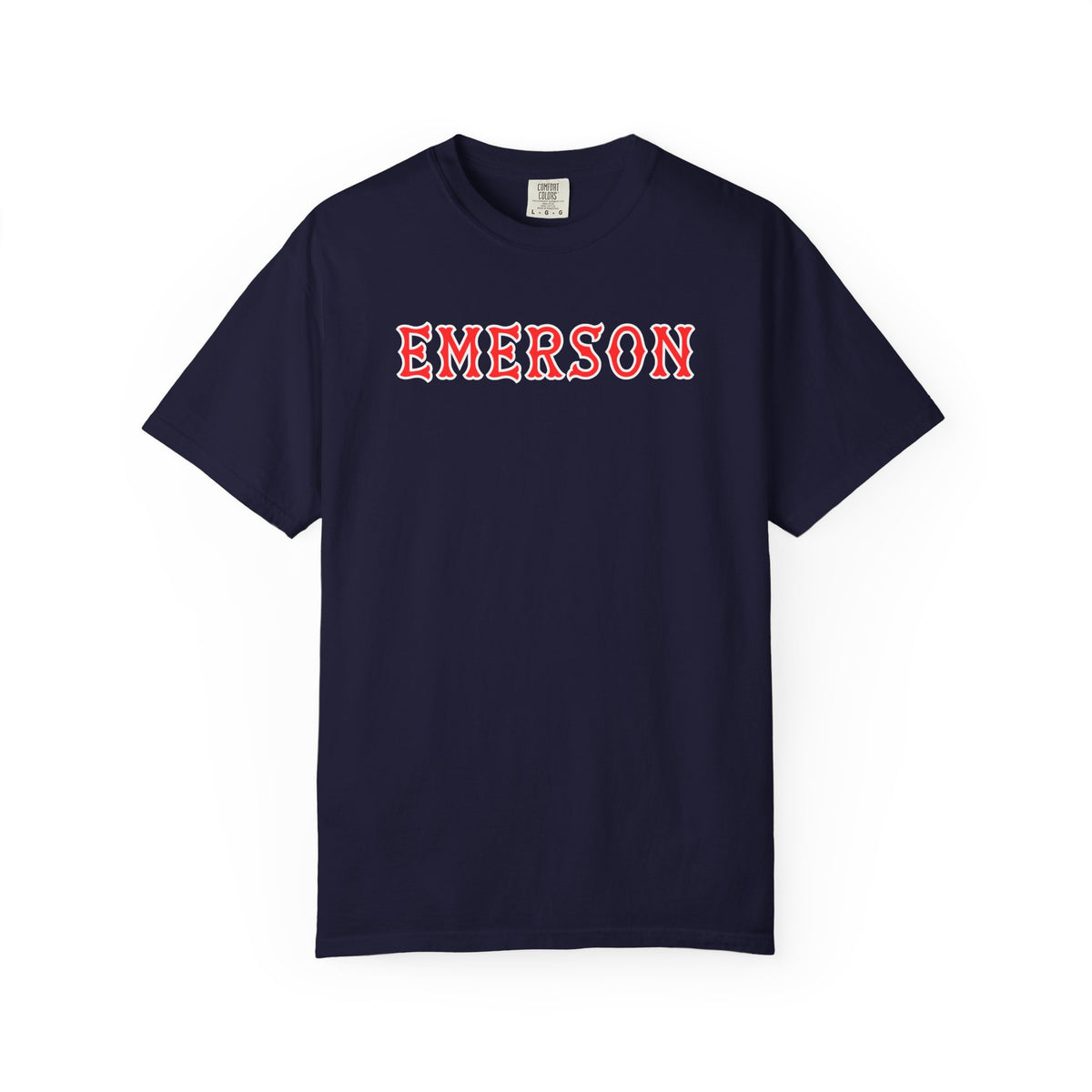 EMERSON SOX LETTERS TEE