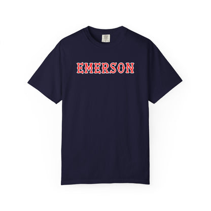 EMERSON SOX LETTERS TEE