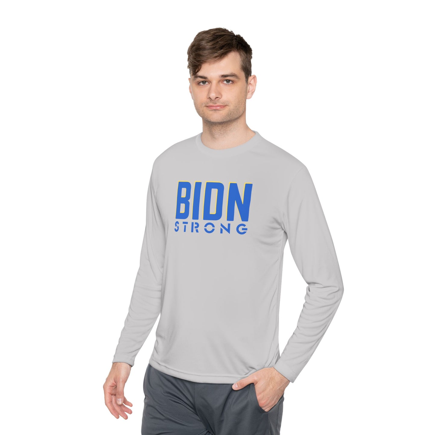 BIDN STRONG ATHLETIC LONG SLEEVE