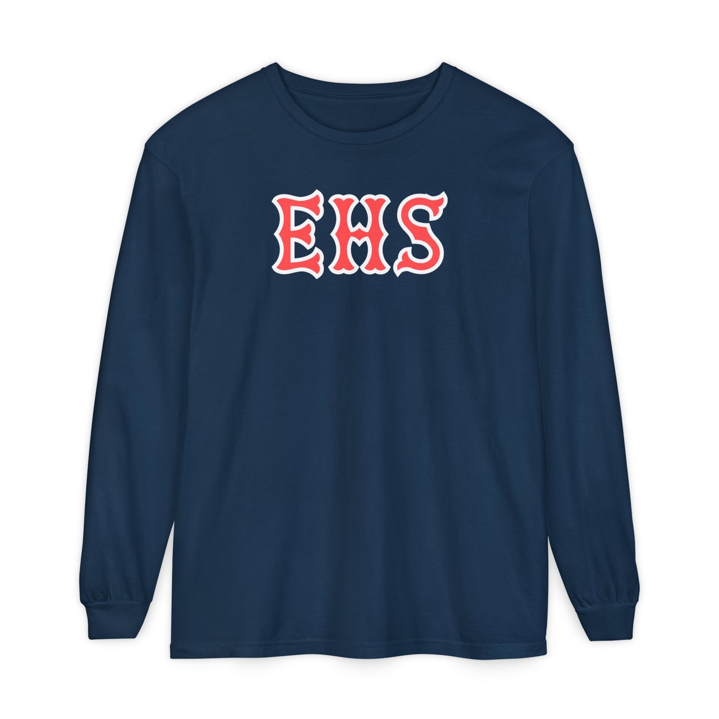 EHS SOX LETTERS LONG SLEEVE