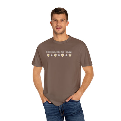 LITTLE PATIENTS BIG FUTURES PEDIATRIC COMFORT COLORS T-SHIRT