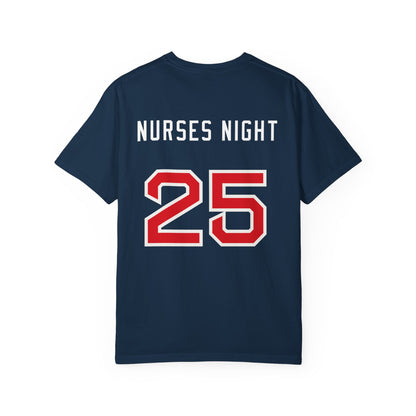 NURSES NIGHT BASEBALL T-SHIRT