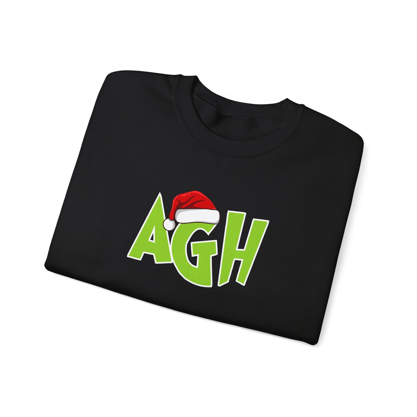 AGH GRINCH HEAVY BLEND CREWNECK