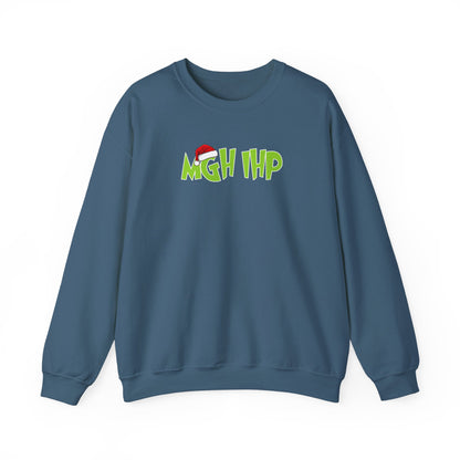 MGH IHP GRINCH HEAVY BLEND CREWNECK