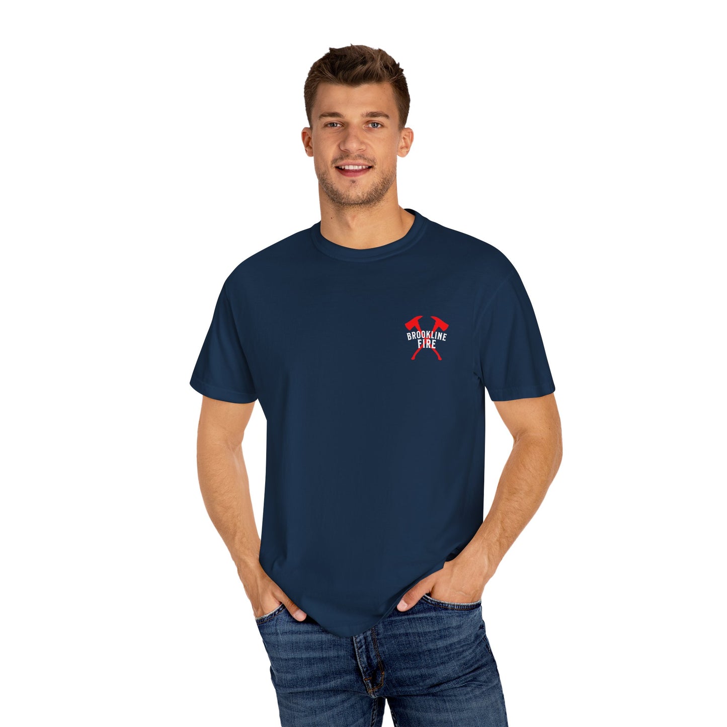 BROOKLINE FIRE COMFORT COLORS T-SHIRT
