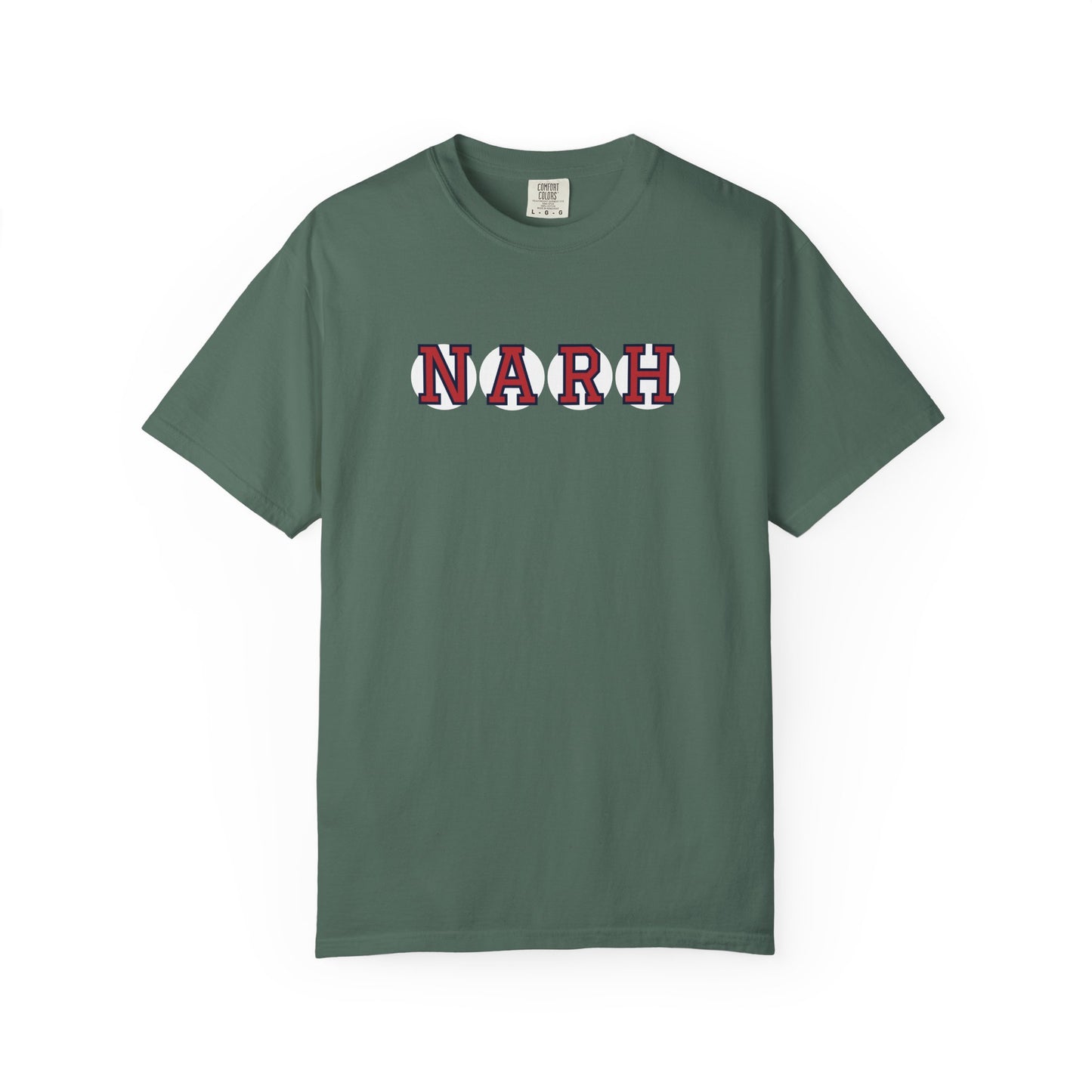 NARH RETIRED SOX LETTERS TEE