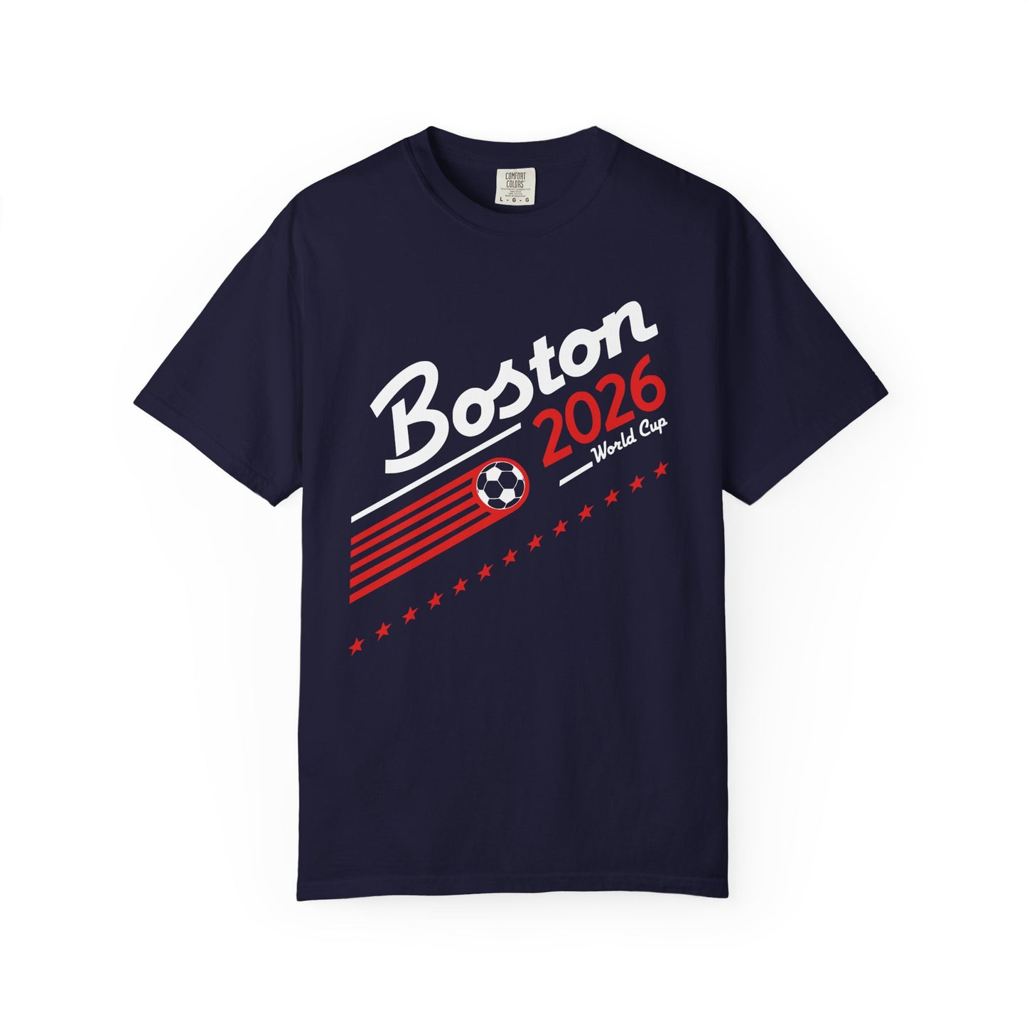 BOSTON 2026 WORLD CUP TEE