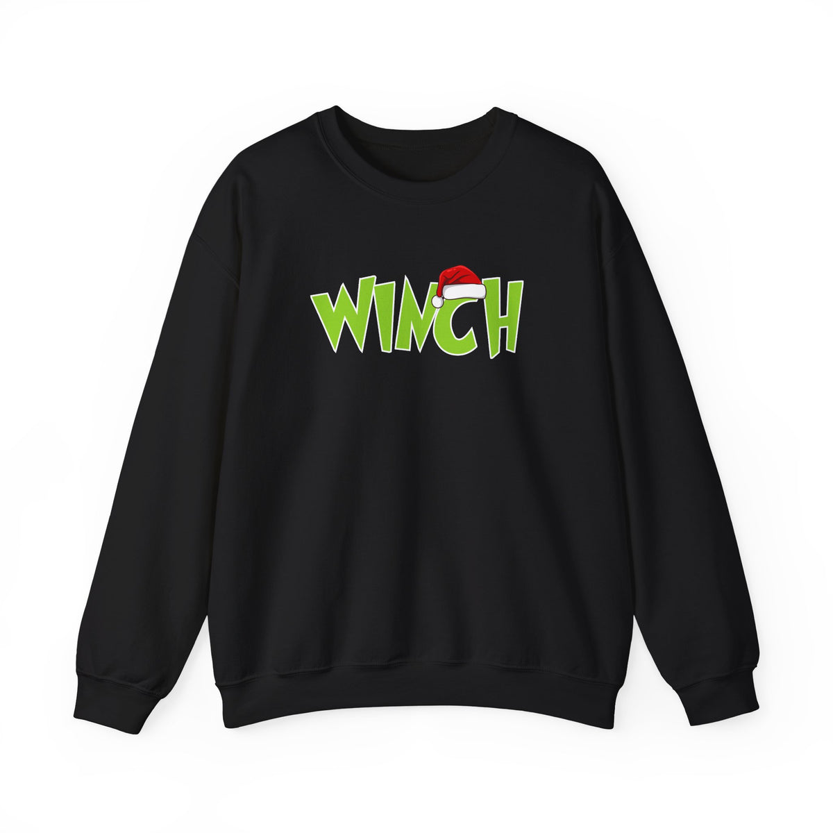 WINCH GRINCH HEAVY BLEND CREWNECK