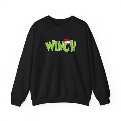 WINCH GRINCH HEAVY BLEND CREWNECK