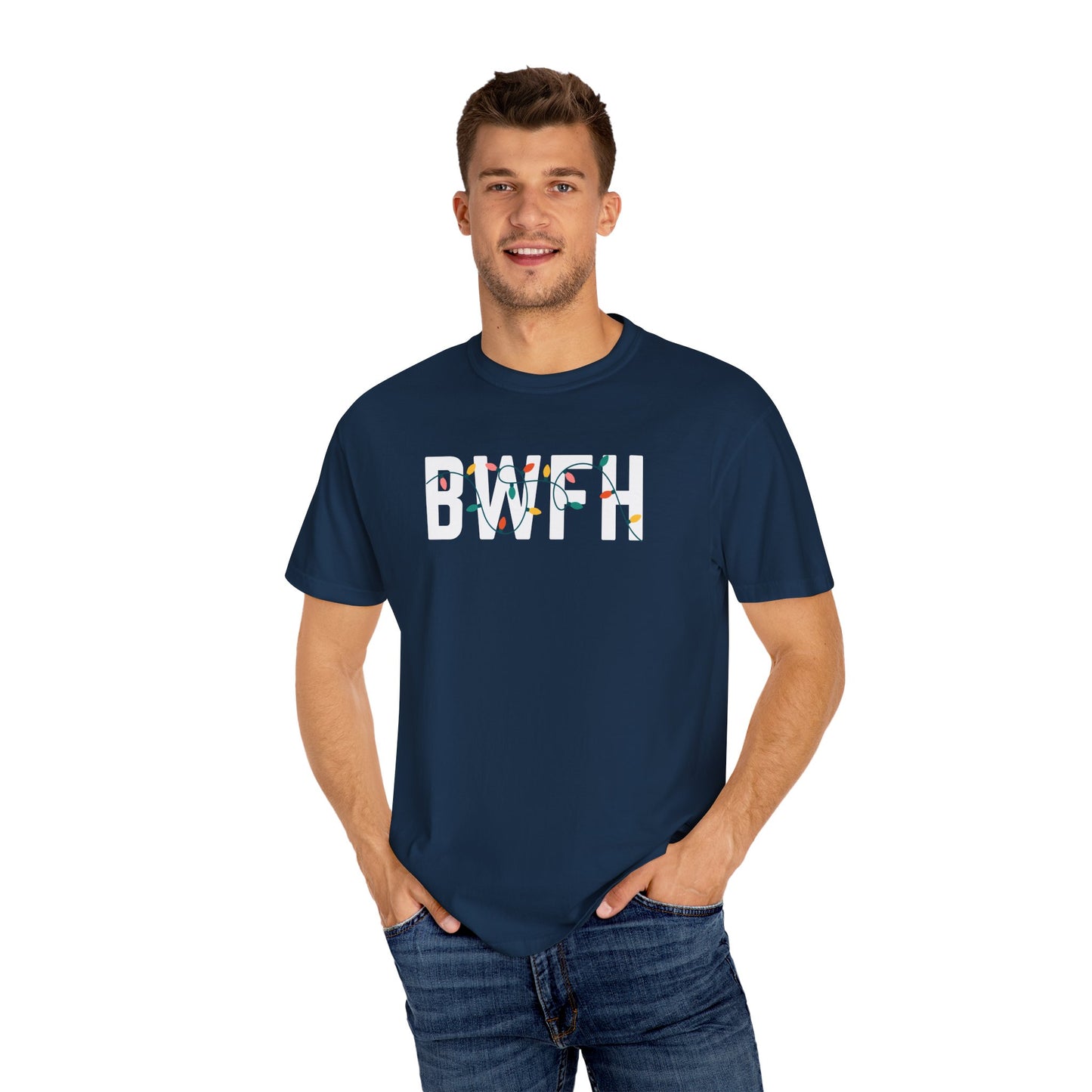BWFH HOLIDAY LIGHTS T-SHIRT