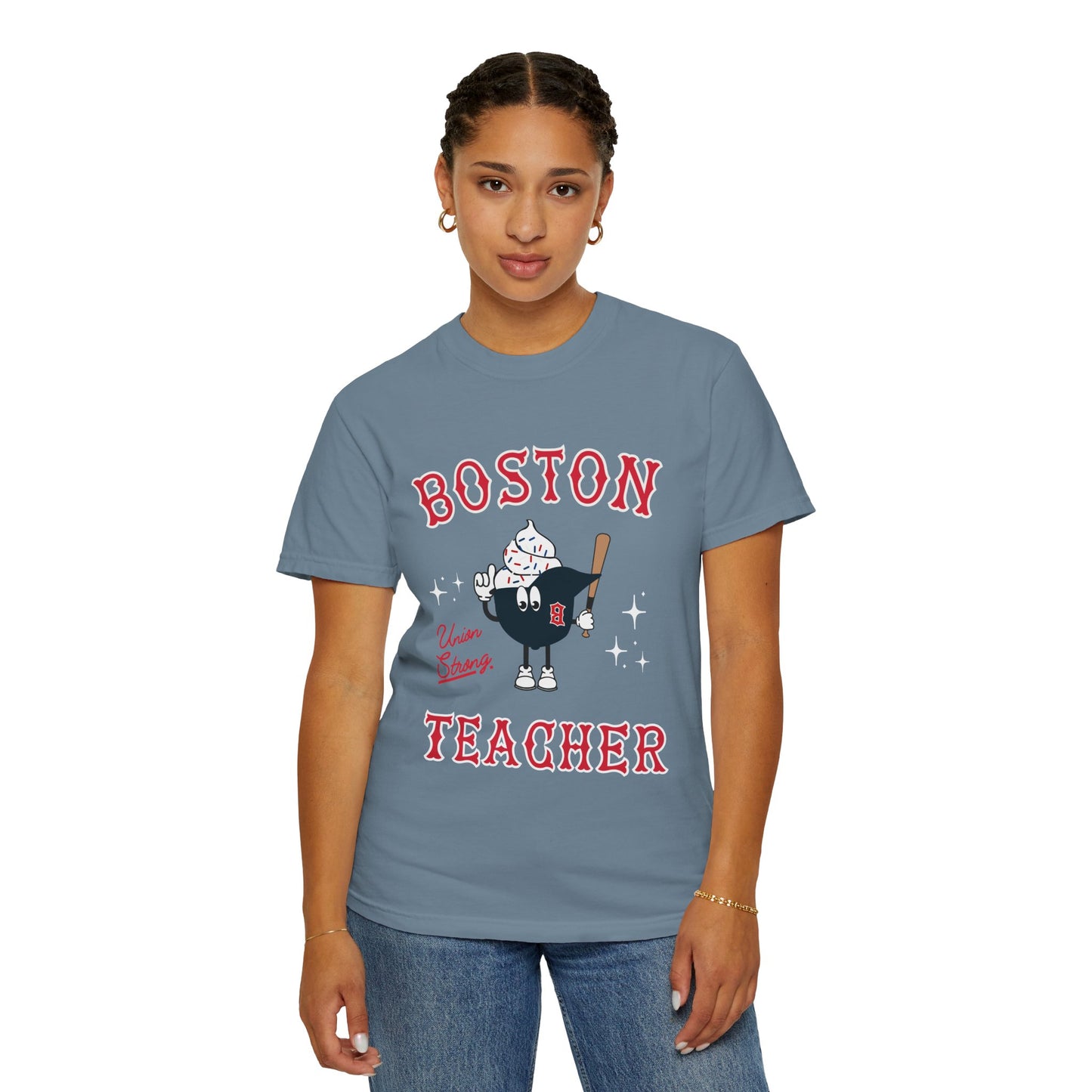 BPS FENWAY ICE CREAM COMFORT COLORS T-SHIRT