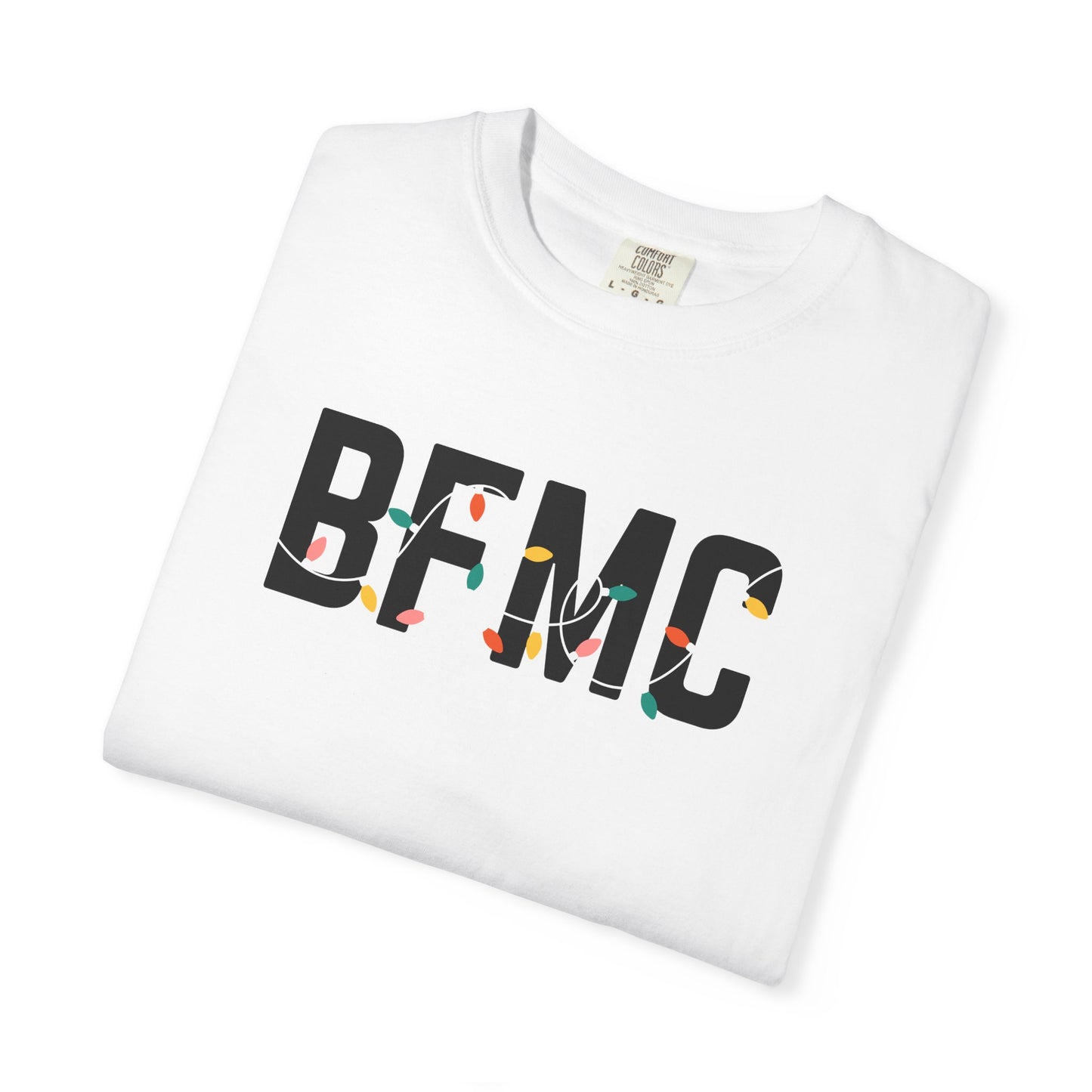 BFMC HOLIDAY LIGHTS T-SHIRT - WHITE