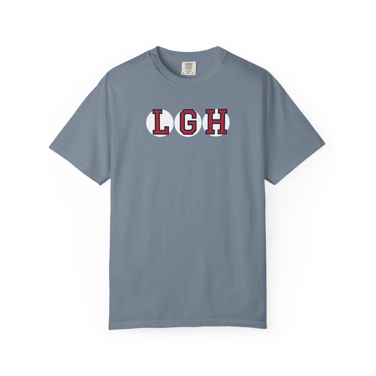 LGH RETIRED SOX LETTERS TEE